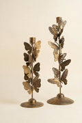 Butterfly taper candle holders dimensions