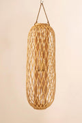 Oval willow lantern dimensions