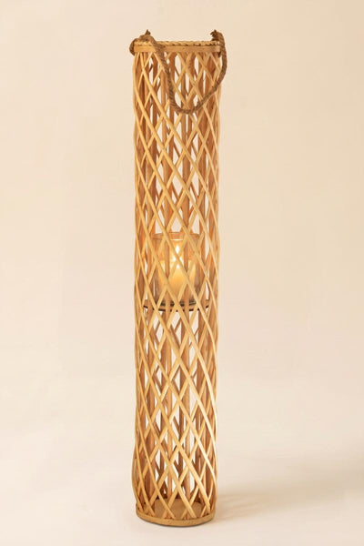 Cylinder willow lantern dimensions