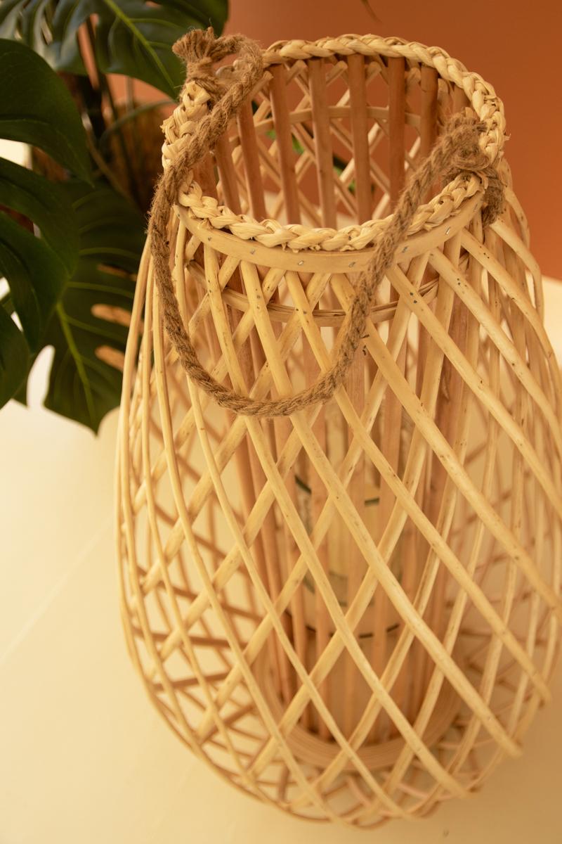 Willow lantern styled