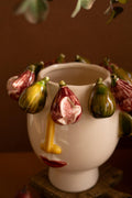 Fig head vase side view