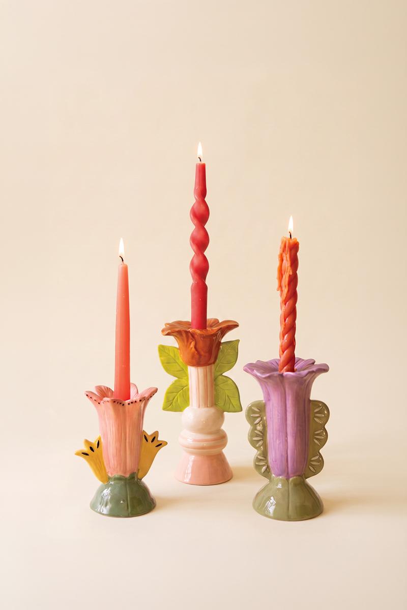 Flower candle holder dimensions