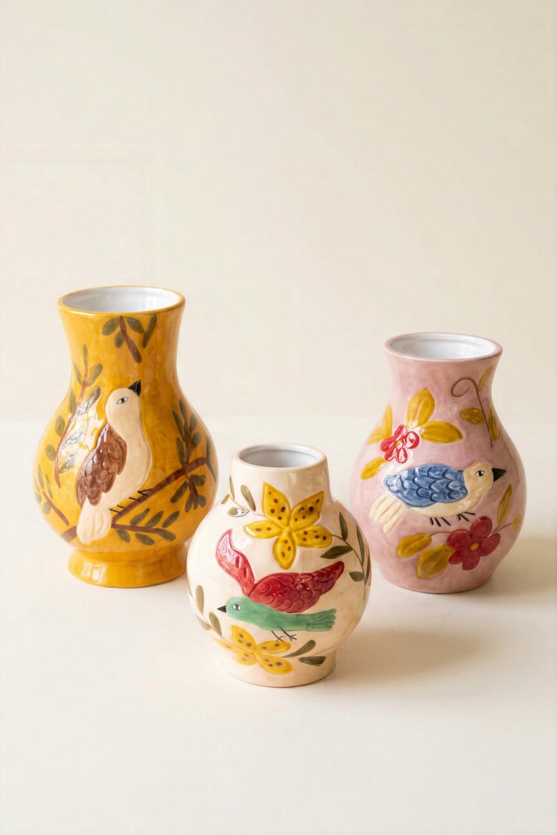 Bird vase dimensions