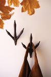 Cast Iron Turkey Foot Hook – Thanksgiving Wall Hook