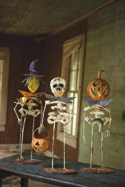 Set of Three Halloween Creatures
