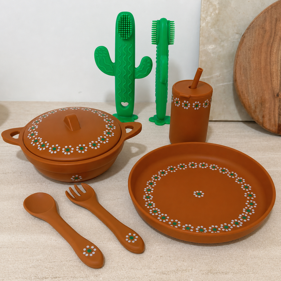 The Nurtured Beginings "feeding & Care Set