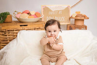 Baby with the brown Conchita Teether