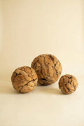 Teakwood spheres dimensions