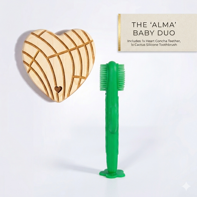Alma Bundle — Conchita Teether & Nopal Toothbrush