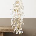 Silver Dollar Eucalyptus Garland | 5.5' Fabric Botanical Accent