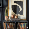 Tedros Artisan Pot | Marbled Earth-Tone Planter