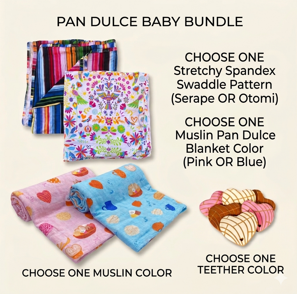 Pan Dulce Baby Bundle