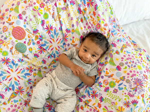 Bamboo Swaddle Blanket Otomí