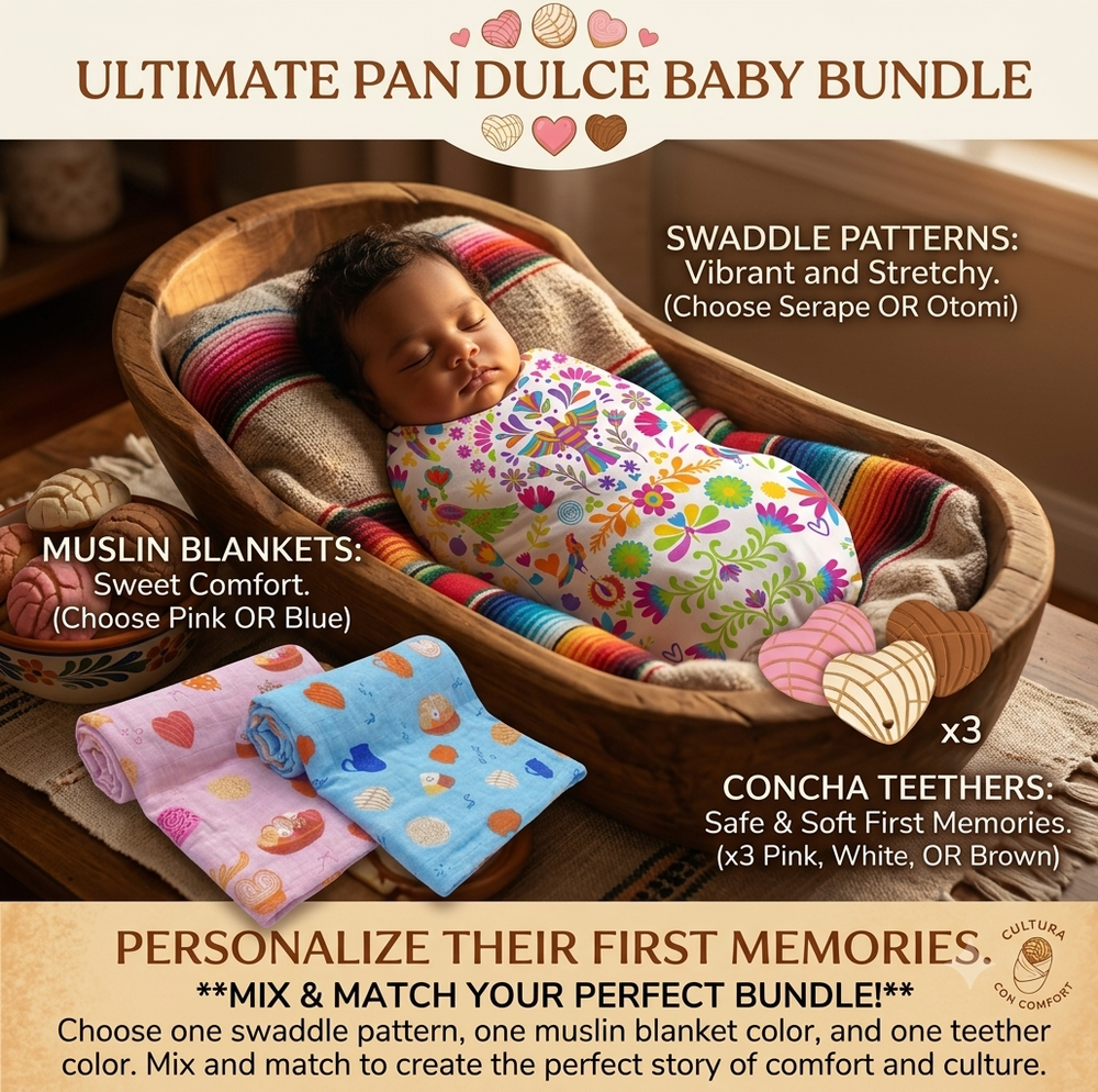 Pan Dulce Baby Bundle