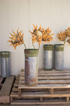 Reclaimed Military Canister – Rustic Fall Farmhouse Décor