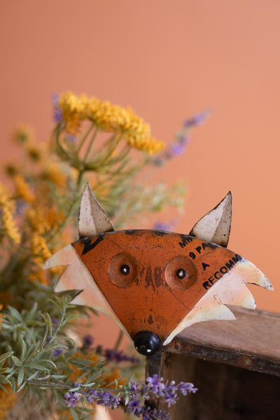 Fox decor styled