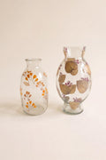 Glass vase set dimensions