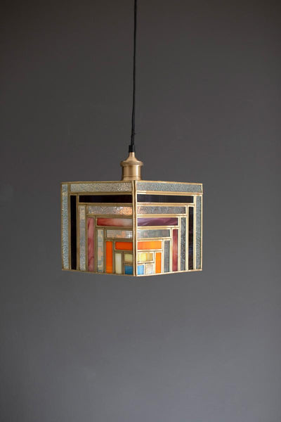 Stained Glass Pendant Lamp 2
