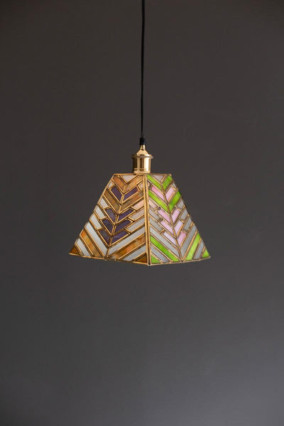 Stained Glass Pendant Lamp 3