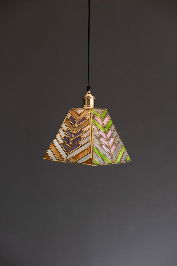 Stained Glass Pendant Lamp 3