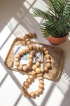 Dried Gourd Ball Garland – Natural Harvest Garland