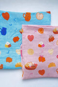 Pan Dulce Muslin Swaddle Blanket