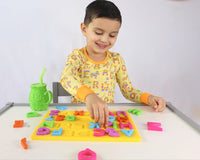 Spanish Alphabet Puzzle
