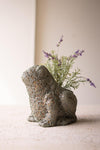 Terracotta Frog Planter – Whimsical Rustic Garden Planter