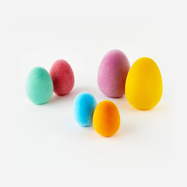 Colorful easter eggs