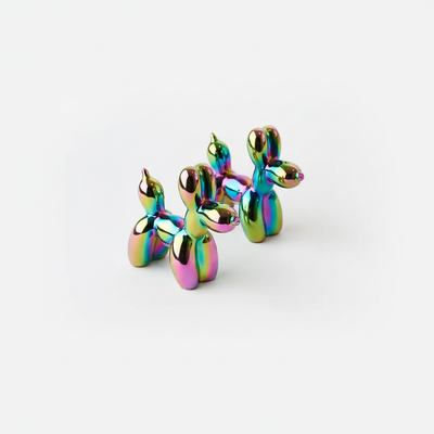 Balloon Dog Salt & Pepper Shakers