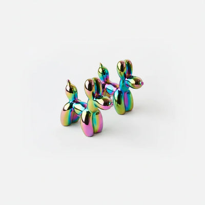 Balloon Dog Salt & Pepper Shakers