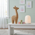 Basketweave Giraffe — Textured Safari Nursery Figurine