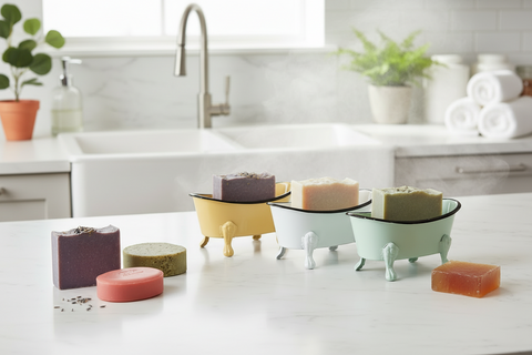 Bath Tub Soap Dish - Assorted Colors