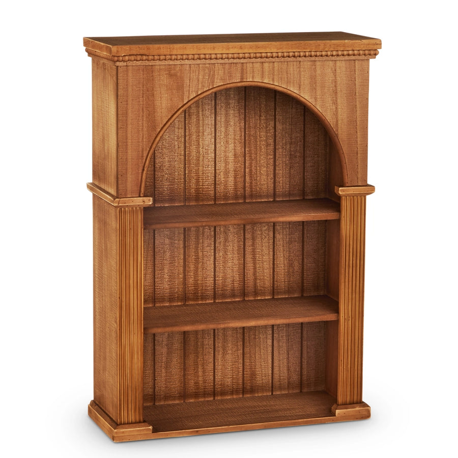 Beaded Wall Shelf — 23.5" Decorative Floating Display Shelf