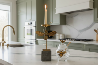 Bee Candle Holder