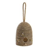 Resin Beehive Figurine | Whimsical Home & Garden Décor