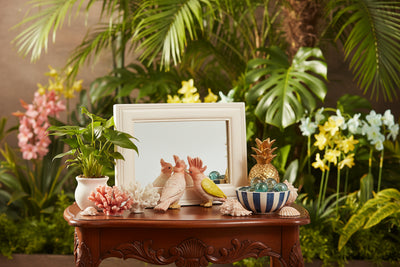 Mirror with Birds — Nature-Inspired Decorative Accent Mirror