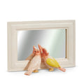 Mirror with Birds — Nature-Inspired Decorative Accent Mirror