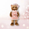15in Pink Lollipop Birthday Bear Party Decoration