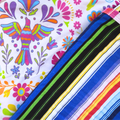 Bamboo  Serape Swaddle Blanket