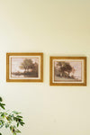 Set of 2 Framed Landscape Prints