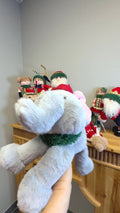 Circus elephant plush with red top hat