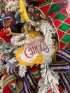 Christmas Circus Marquee Wall Art, 12"