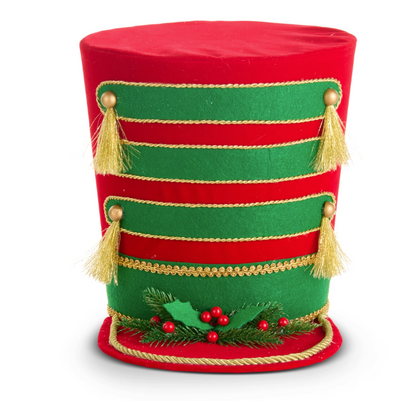 Nutcracker top hat detail