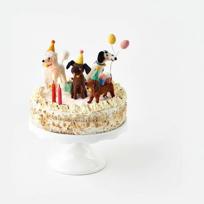Dog Cake Toppers