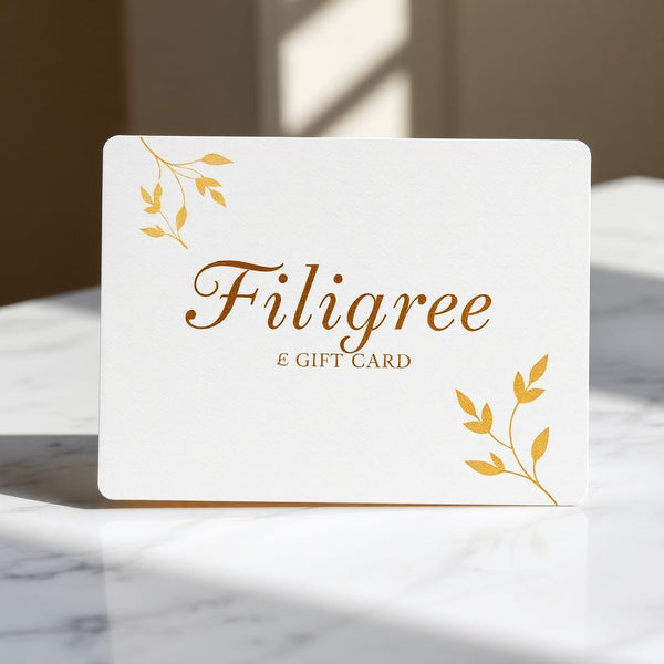 Filigree Home Decor E-Gift Card