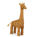 Woven Giraffe — Artisan-Inspired Safari Accent I am tall🥹