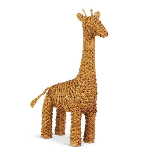 Woven Giraffe — Artisan-Inspired Safari Accent I am tall🥹