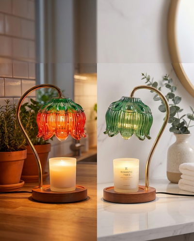 Candle Warmer DUO — two warmers facing each other