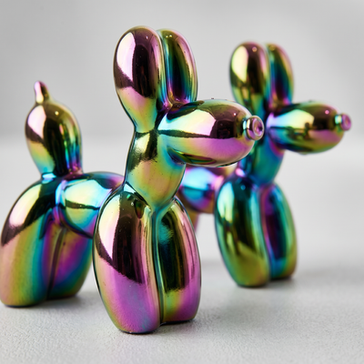 Balloon Dog Salt and Pepper Shakers